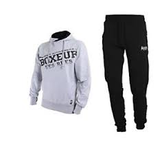 Спортивный костюм мужской Boxeur L Серый/Черный photo 1 Спортивный костюм мужской Boxeur L Серый/Черный photo 1